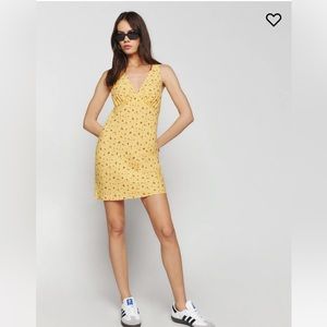 NWT Reformation Calix Dress Size XL